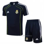 Chandal del Real Madrid Manga Corta 25/26 Azul - Pantalon Corto