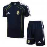 Chandal del Real Madrid Manga Corta 25/26 Azul - Pantalon Corto