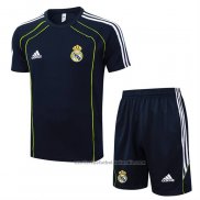 Chandal del Real Madrid Manga Corta 25/26 Azul - Pantalon Corto