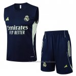 Chandal del Real Madrid Sin Mangas 25/26 Azul