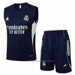 Chandal del Real Madrid Sin Mangas 25/26 Azul