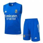 Chandal del Real Madrid Sin Mangas 25/26 Azul Blanco