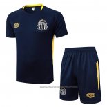 Chandal del Santos Manga Corta 25/26 Azul - Pantalon Corto