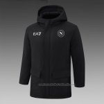 Chaqueta Invierno del Napoli 24/25 Negro