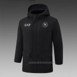 Chaqueta Invierno del Napoli 24/25 Negro