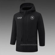 Chaqueta Invierno del Napoli 24/25 Negro