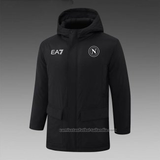 Chaqueta Invierno del Napoli 24/25 Negro