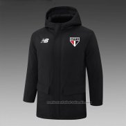 Chaqueta Invierno del Sao Paulo 24/25 Negro
