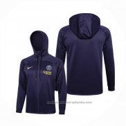 Chaqueta con Capucha del Paris Saint-Germain 23/24 Purpura