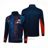Chaqueta de Barcelona 24/25 Rojo y Azul