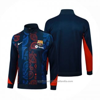 Chaqueta de Barcelona 24/25 Rojo y Azul