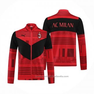 Chaqueta del AC Milan 22/23 Rojo