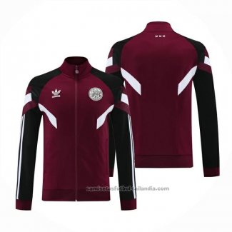Chaqueta del Ajax 24/25 Rojo