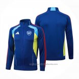 Chaqueta del Arsenal 25/26 Azul