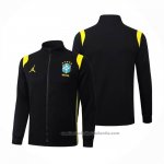 Chaqueta del Brasil 26/27 Negro Amarillo