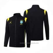 Chaqueta del Brasil 26/27 Negro Amarillo