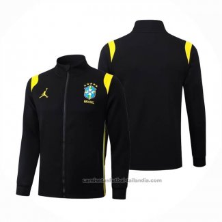 Chaqueta del Brasil 26/27 Negro Amarillo