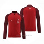 Chaqueta del Liverpool 22/23 Rojo