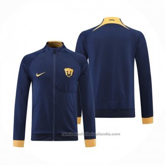 Chaqueta del Pumas UNAM 22/23 Azul