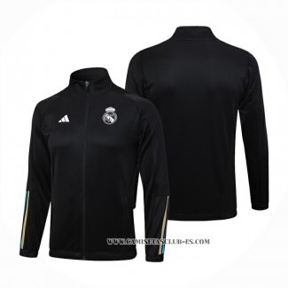 Chaqueta del Real Madrid 23/24 Negro