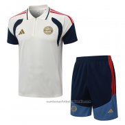 Conjunto Polo del Bayern Munich 26/27 Crema