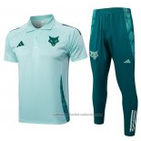 Conjunto Polo del Cruzeiro 24/25 Verde
