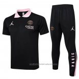 Conjunto Polo del Paris Saint-Germain Jordan 24/25 Negro
