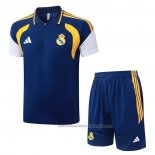Conjunto Polo del Real Madrid 26/27 Azul