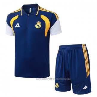 Conjunto Polo del Real Madrid 26/27 Azul