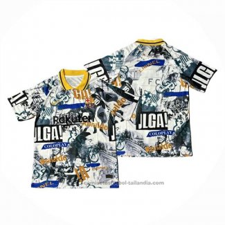 Tailandia Camiseta Barcelona Special 25/26 Blanco Negro