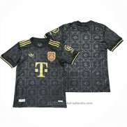 Tailandia Camiseta Bayern Munich 125 Aniversario 2024 Negro