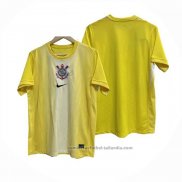 Tailandia Camiseta Corinthians Portero 2025 Amarillo
