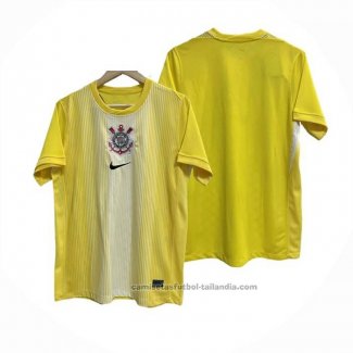 Tailandia Camiseta Corinthians Portero 2025 Amarillo