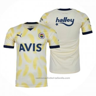 Tailandia Camiseta Fenerbahce 2ª 22/23