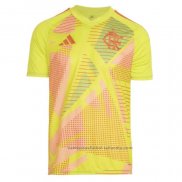 Tailandia Camiseta Flamengo Portero 2025 Amarillo