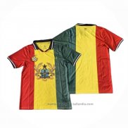 Tailandia Camiseta Ghana Special 2026 Rojo Amarillo Verde