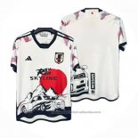 Tailandia Camiseta Japon SKYLINE CAR 25/26 Blanco