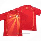 Tailandia Camiseta Macedonia del Norte 1ª 2021