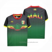 Tailandia Camiseta Mali 2022 Negro y Verde