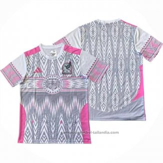 Tailandia Camiseta Mexico Special 2025 Gris