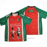 Tailandia Camiseta Palestino Deportivo Special 2025 Rojo