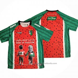 Tailandia Camiseta Palestino Deportivo Special 2025 Rojo