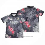 Tailandia Camiseta Real Madrid Dragon 25/26 Negro Rojo