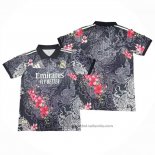 Tailandia Camiseta Real Madrid Dragon 25/26 Negro Rojo