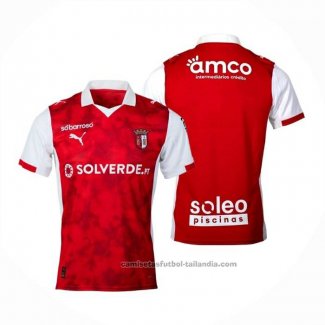 Tailandia Camiseta SC Braga 1ª 25/26