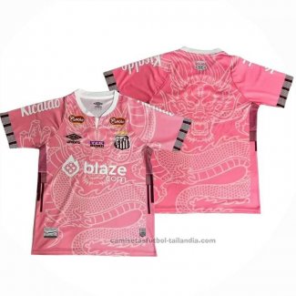 Tailandia Camiseta Santos Special 2025 Rosa
