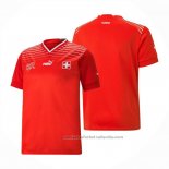 Tailandia Camiseta Suiza 1ª 2022