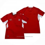 Tailandia Camiseta Suiza 1ª 2026