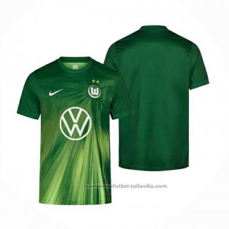 Tailandia Camiseta Wolfsburg 1ª 25/26