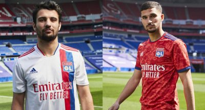Camiseta Lyon tailandia 2021 2022